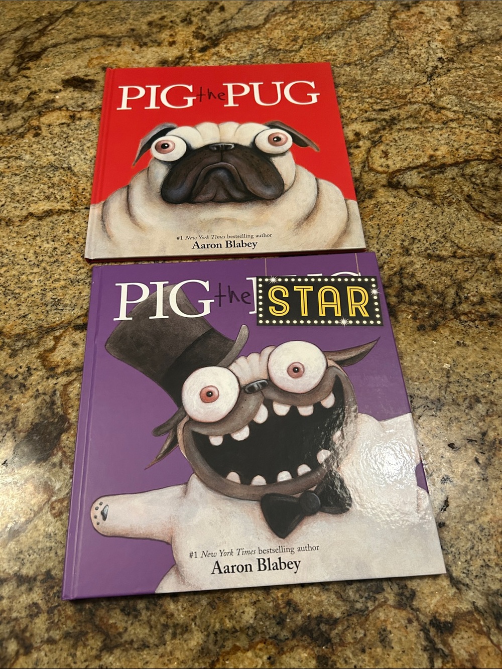 Pig the Pug hardcover books